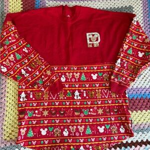 Disney Parks Holiday Spirit Jersey Treats Gingerbread 2019 Size XS